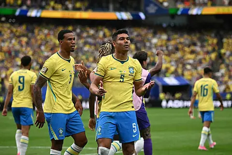 ثاني أكبر الهدافين.. كاسيميرو يُعيد البرازيل بهدف التعادل أمام اليابان